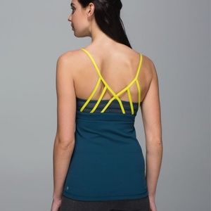 Lululemon Just Breathe Tank Alberta Lake/Split Pea